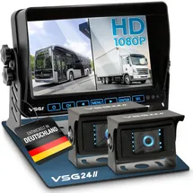 vsg24 Rückfahrkamera PROFI HD 7"