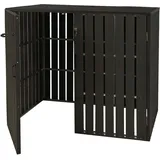 MCW Mülltonnenbox MCW-J28-XL2-4 anthrazit