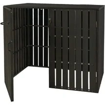 MCW Mülltonnenbox MCW-J28-XL2-4 anthrazit