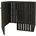 MCW Mülltonnenbox MCW-J28-XL2-4 anthrazit