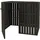 MCW Mülltonnenbox MCW-J28-XL2-4 anthrazit