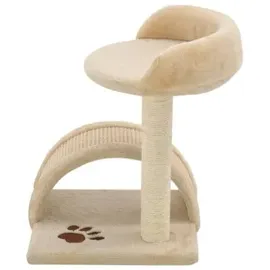 vidaXL Katzen-Kratzbaum Sisal 40 cm beige