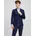 Franco Blazer Medieval Blue Super Slim Fit 50