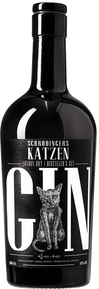 Schrödinger's Katzen Gin Distiller Cut