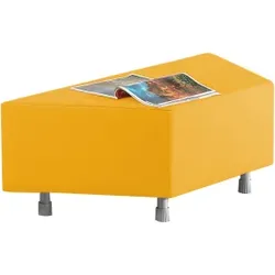 Sitzelement Trapez aus der Sofaserie Wellness-Oase
