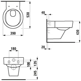 Laufen Val (8202810000001)