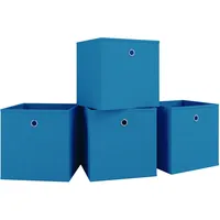 VCM Faltbox Boxas 27 x 27 cm 4-tlg. Blau