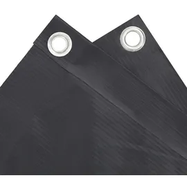 vidaXL Balkonverkleidung 600 x 90 cm Anthrazit PVC