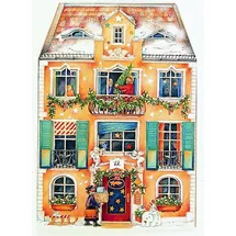 Coppenrath Verlag Adventskalender Im Weihnachtshaus