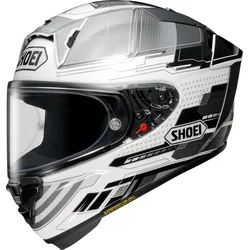 Shoei X-SPR Pro Proxy, Integralhelm - Weiß/Schwarz/Grau - XL