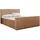 Kaiser Boxspringbett mit bettkasten und Matratze + Topper LILA stof Puente Marille 160x200 cm