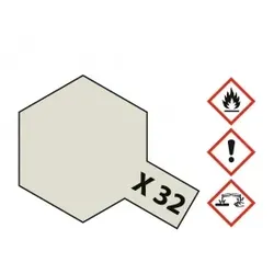 X-32 Titanium Silber glänzend 23ml