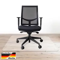 Böttcher-AG Bodenschutzmatte Performa 114 x 150 cm Transparent/Weiß