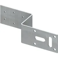 TECE Halter aus verzinktem Stahl, 1-fach gewinkelt