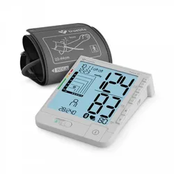 Truelife TLPBT, Oberarm, Automatisch, Weiß, 2 Benutzer, Oszillometrisch, LCD