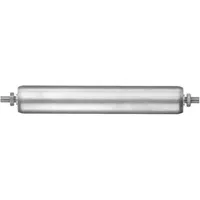 BS Rollen Tragrollen Stahlrohr blank Art.-Nr. S55-F10-310-330
