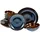 CreaTable Mallorca Tafelservice 12-tlg. blau