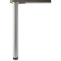 Vasalat - CAMAR Aluminia ø50mm, 690-720mm gerillt, Alu ø