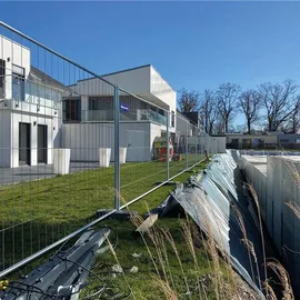 Schake Mobilzaun Secure 3,5 m x 2 m Feuerverzinkt