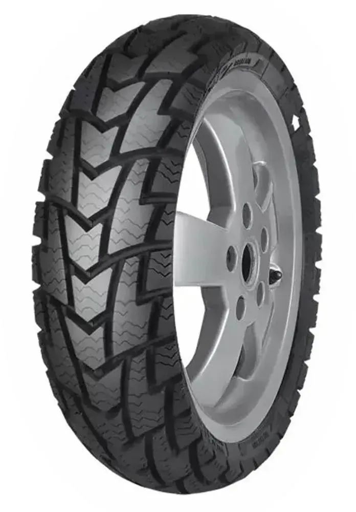 Mitas Touring Force-sc 58p Tl Roller Vorder-/hinterreifen - Black - 3.50 - R12