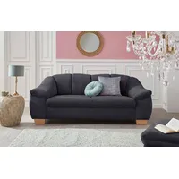 3-Sitzer SIT & MORE "Santo", grau (anthrazit), B:210cm H:82cm T:93cm, Sofas, mit Federkern