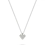 JETTE Kette CANDY Silber / Transparent