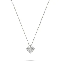 JETTE Kette CANDY Silber / Transparent