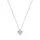 JETTE Kette CANDY Silber / Transparent