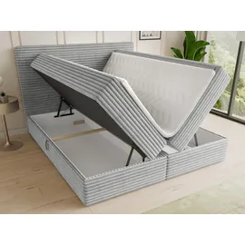Sofnet Mollo 180 x 200 cm Grau