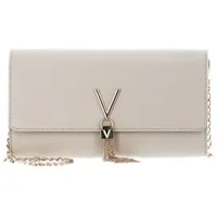 Valentino Divina Clutch Kunstleder Beige