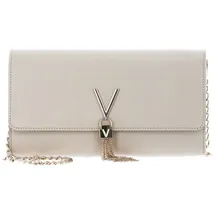Valentino Divina Clutch Kunstleder Beige