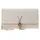 Valentino Divina Clutch Kunstleder Beige