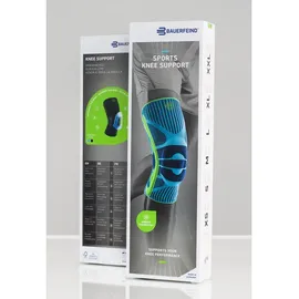 Bauerfeind Sports Kniebandage schwarz L