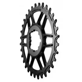 Praxis Dm1x Kettenblatt 36 Zähne Schwarz
