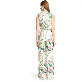 Vera Mont Damen mit Bindegürtel 44, Cream/Rosé - 44W
