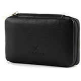 Windrose Beluga Manicure-Etui 13 cm Leder schwarz