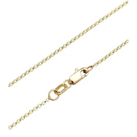 ELLI PREMIUM Halskette Infinity Unendlichkeit Symbol 375 Gelbgold