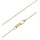 ELLI PREMIUM Halskette Infinity Unendlichkeit Symbol 375 Gelbgold