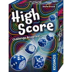 Kosmos High Score, Brettspiel, Bildend, 8 Jahr(e), Familienspiel