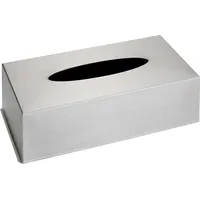Wenko Taschentuchbox 16874100 silber Edelstahl