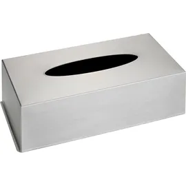 Wenko Taschentuchbox 16874100 silber Edelstahl