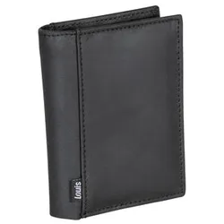 Louis Geldbörse, Leder, schwarz schwarz
