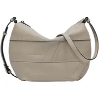Liebeskind Berlin Edda Umhängetasche Baumwolle/Leder Beige