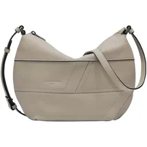 Liebeskind Berlin Edda Umhängetasche Baumwolle/Leder Beige