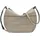 Liebeskind Berlin Edda Umhängetasche Baumwolle/Leder Beige