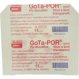 Gothaplast GOTA-POR PU Wundfilm 10x6 cm steril Pflaster