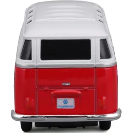 MAISTO TECH RC-Auto VW T1 Samba 2CH RTR rot (582650)