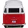 MAISTO TECH RC-Auto VW T1 Samba 2CH RTR rot (582650)