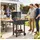 Outsunny Holzkohlegrill schwarz