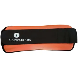Sveltus Gewichtsmanschetten Paar 2 x 1,5 kg rot